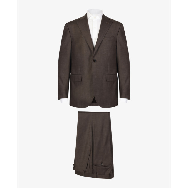 Corneliani Kostuums 17087 bruin 55005002 large