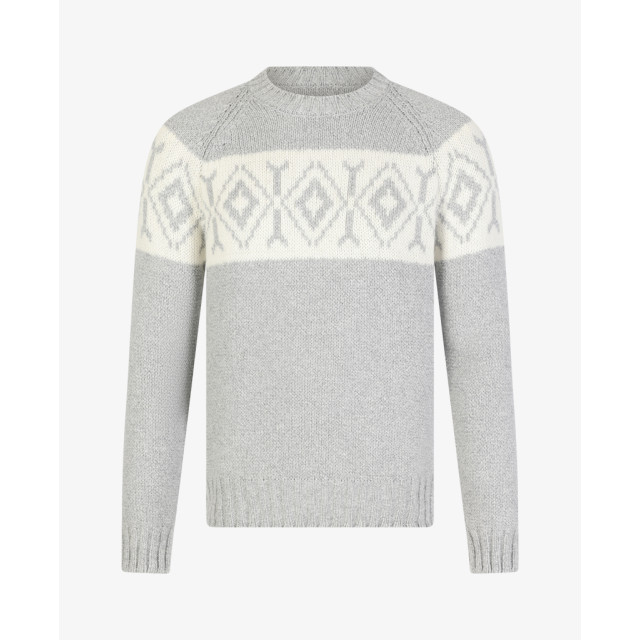 Gran Sasso Truien & vesten 10170 15707 grijs 90004529 large