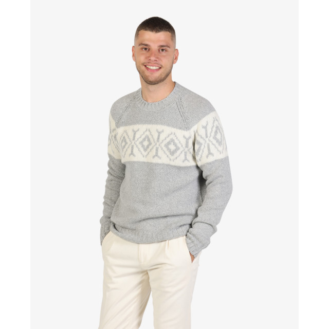 Gran Sasso Truien & vesten 10170 15707 grijs 90004529 large