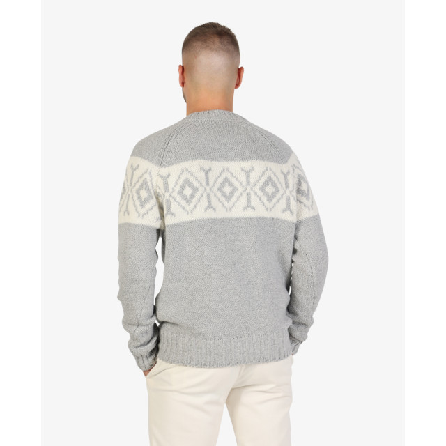 Gran Sasso Truien & vesten 10170 15707 grijs 90004529 large