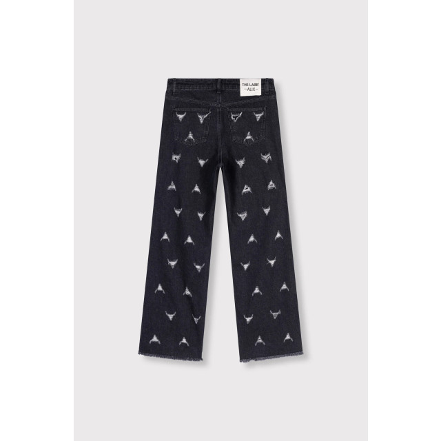 Alix The Label 2412113950 destroyed denim pants 2412113950 destroyed denim pants large