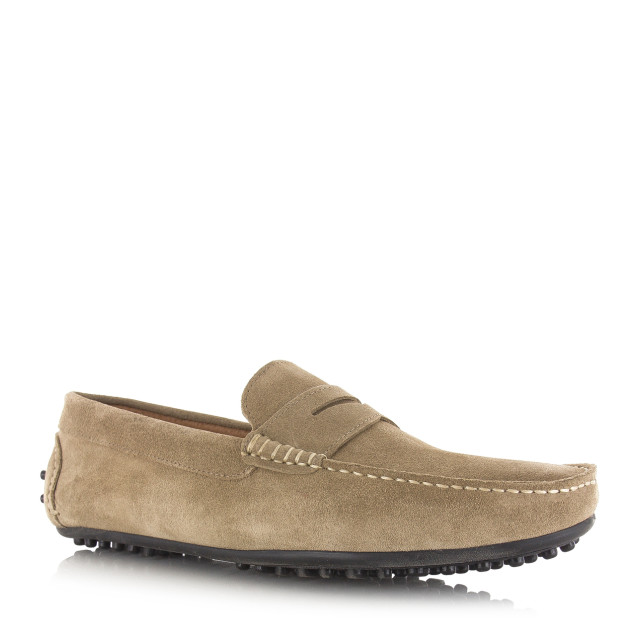 CTWLK. hugo corda suède loafers taupe loafers heren CWM5-PASK/03 large