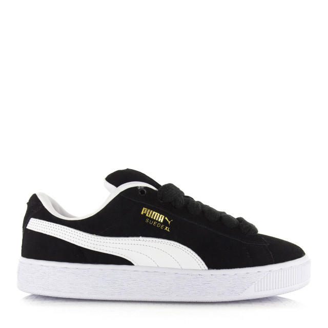 Puma Suede xl | black white lage sneakers unisex 395205 02 large