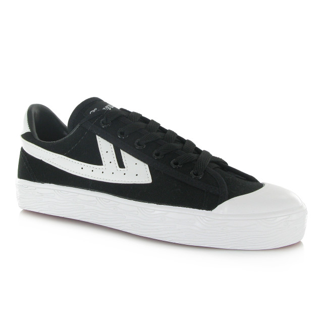 Warrior Wb-1 lage sneakers unisex WB-1 BLACK WHITE large