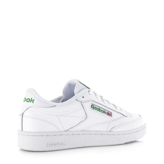 Reebok Club c 85 intense white/green lage sneakers unisex 100000155 large