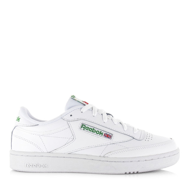 Reebok Club c 85 intense white/green lage sneakers unisex 100000155 large