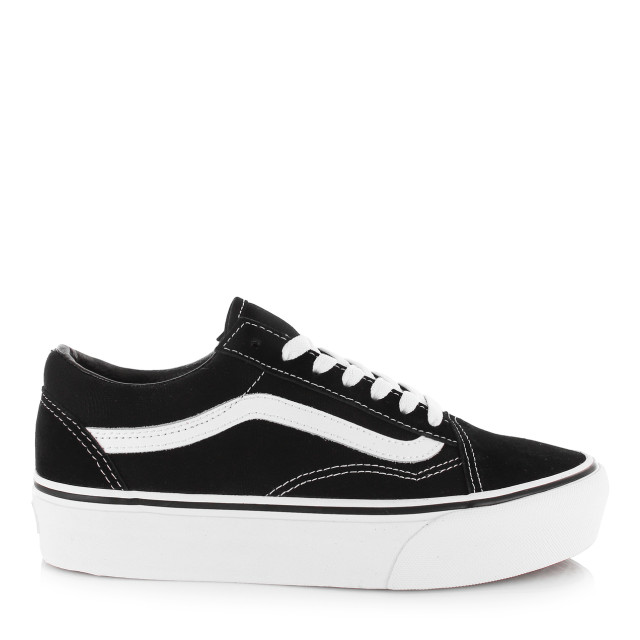 Vans Old skool platform lage sneakers dames VA3B3UY281 large