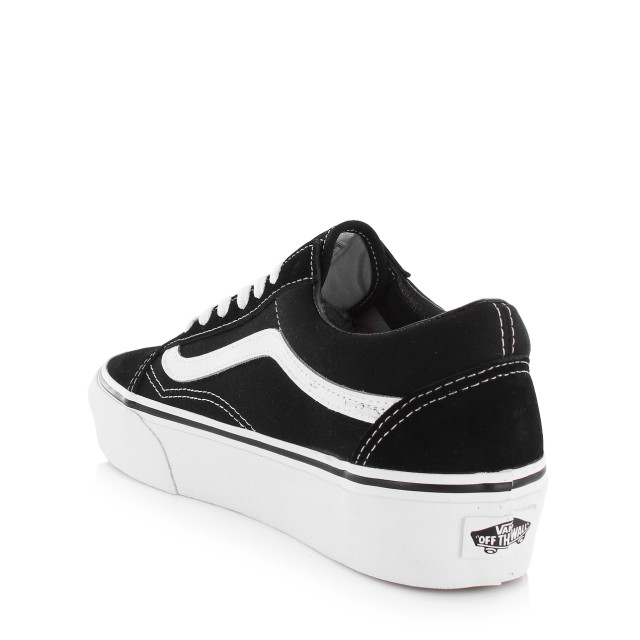 Vans Old skool platform lage sneakers dames VA3B3UY281 large