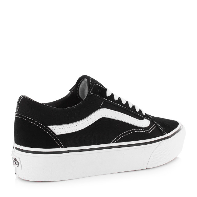 Vans Old skool platform lage sneakers dames VA3B3UY281 large