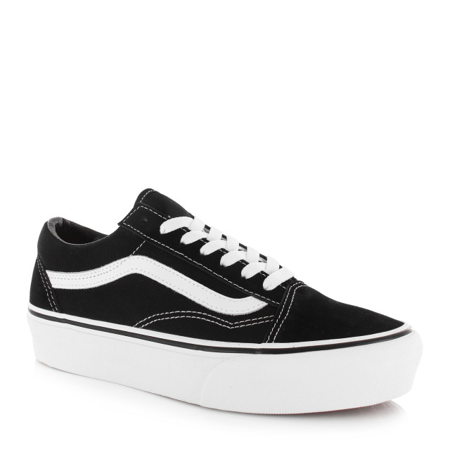 Vans Old skool platform lage sneakers dames VA3B3UY281 large