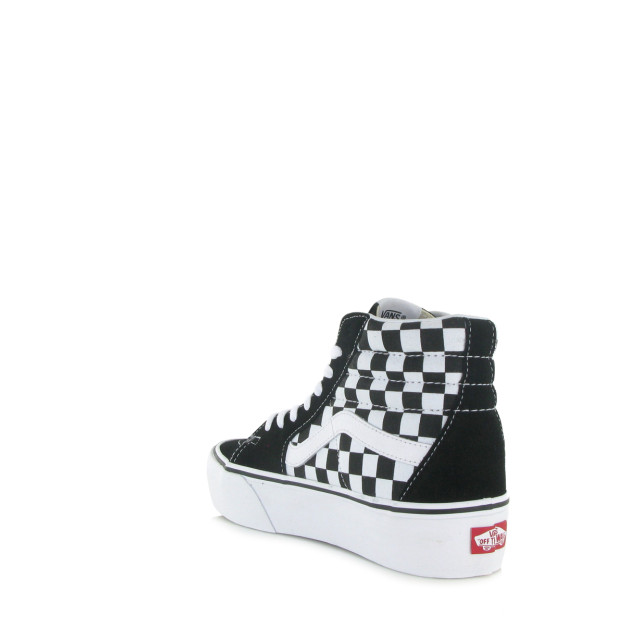 Vans Ua sk8-hi platform 2.0 checker hoge sneakers dames VA3TKNQXH large