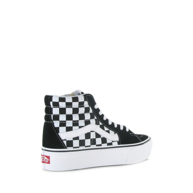 Vans Ua sk8-hi platform 2.0 checker hoge sneakers dames VA3TKNQXH large