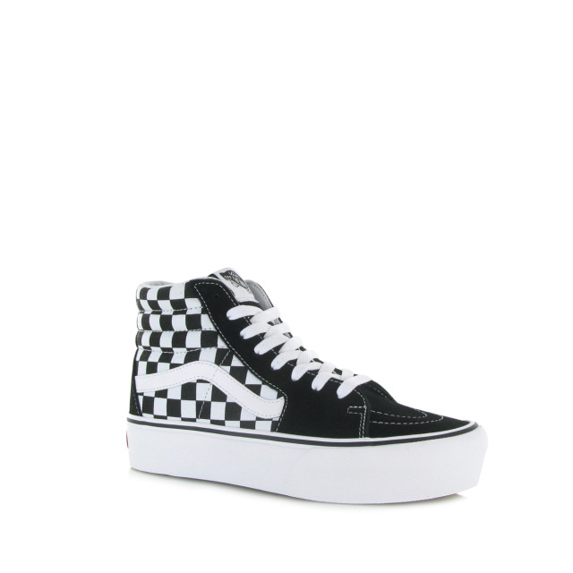 Vans Ua sk8-hi platform 2.0 checker hoge sneakers dames VA3TKNQXH large