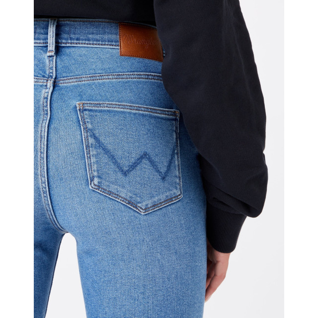 Wrangler High rise skinny river W27H4741G large