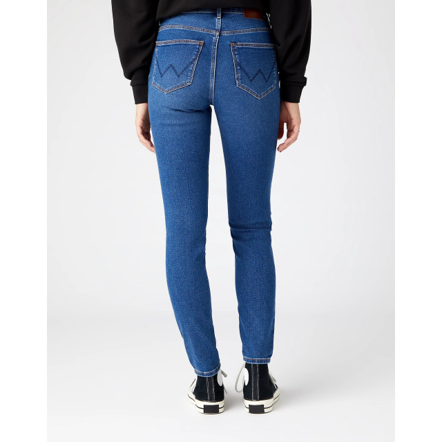 Wrangler High rise skinny camellia W27H4734R large