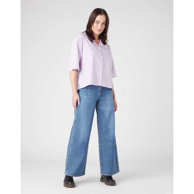 Wrangler Blouse pastel violet W5P63OP26 large