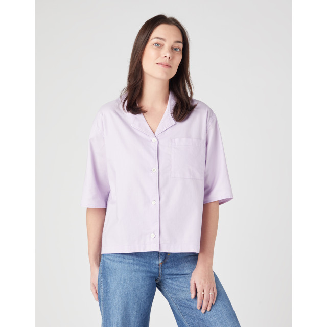 Wrangler Blouse pastel violet W5P63OP26 large