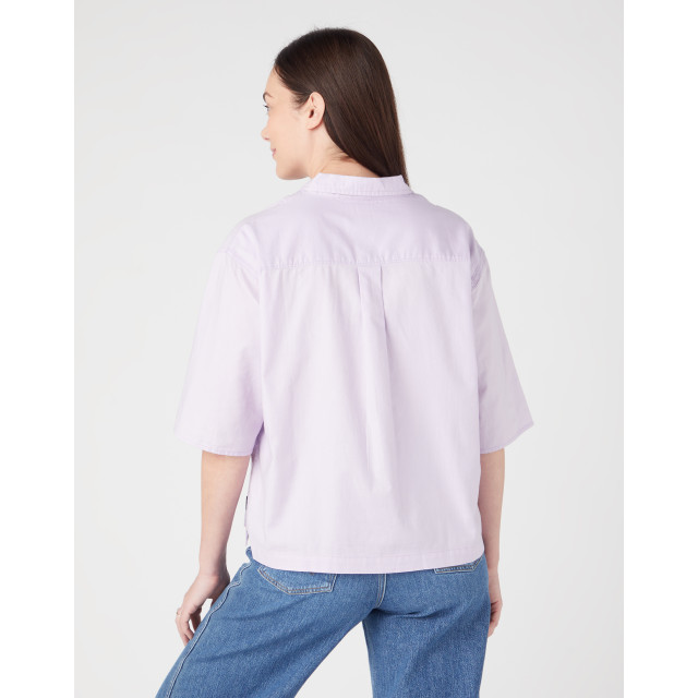 Wrangler Blouse pastel violet W5P63OP26 large