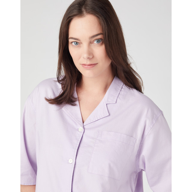 Wrangler Blouse pastel violet W5P63OP26 large