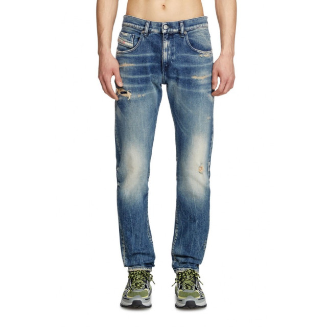 Diesel D-strukt  007y6 heren denim slim fit - die 007Y6/D-STRUKT large