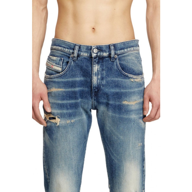 Diesel D-strukt  007y6 heren denim slim fit - die 007Y6/D-STRUKT large