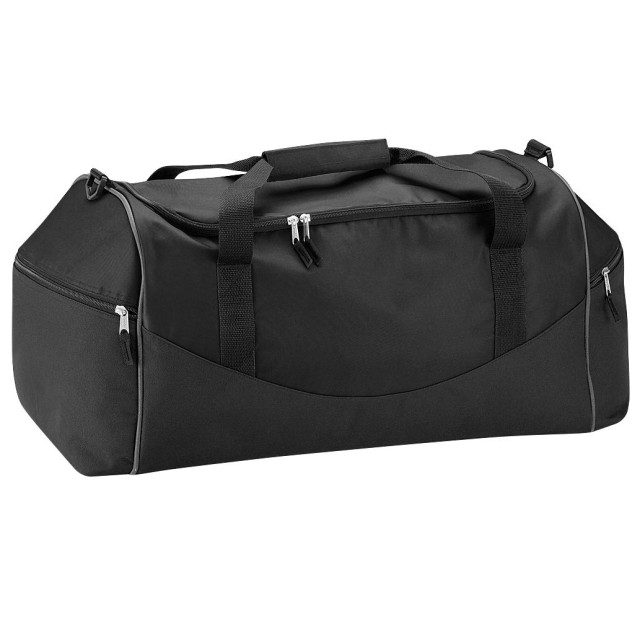 Quadra Teamkleding holdall duffelzak (55 liter) UTFK523_blackgraphite large