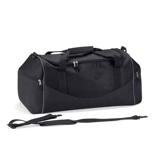 Quadra Teamkleding holdall duffelzak (55 liter) UTFK523_blackgraphite large