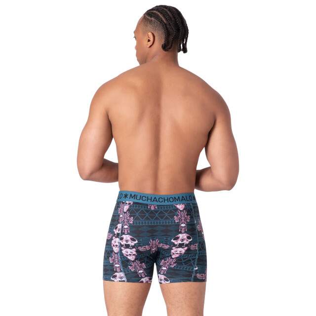 Muchachomalo Heren 2-pack boxershorts U-OUTLT1010-240 large Muchachomalo Heren 2-pack boxershorts U-OUTLT1010-240 large