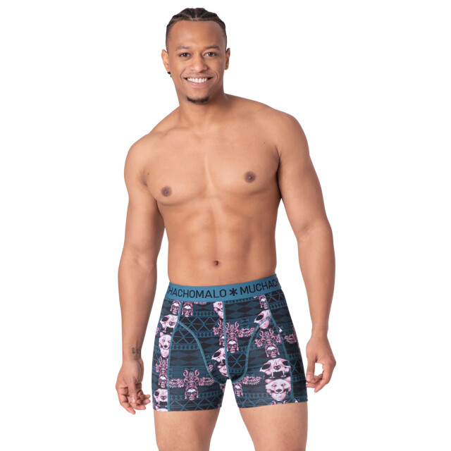 Muchachomalo Heren 2-pack boxershorts U-OUTLT1010-240 large Muchachomalo Heren 2-pack boxershorts U-OUTLT1010-240 large