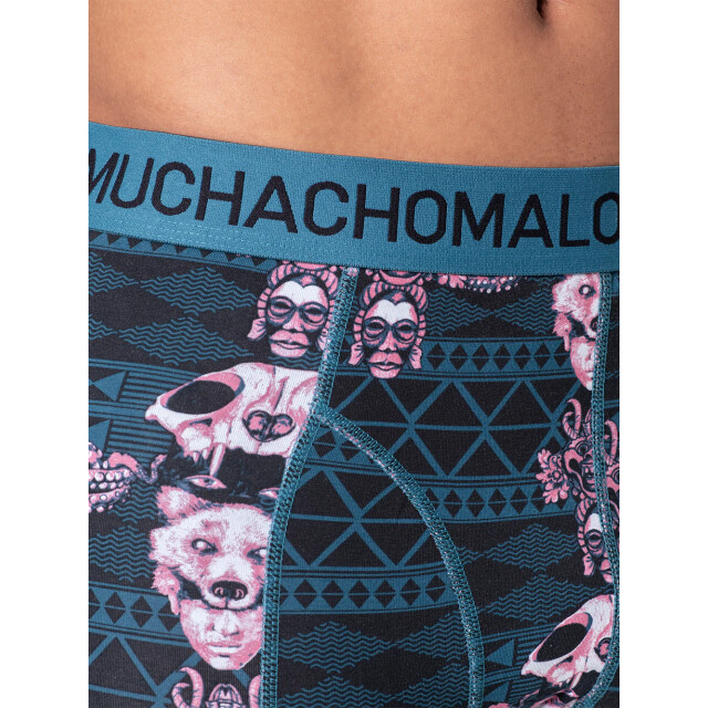 Muchachomalo Heren 2-pack boxershorts U-OUTLT1010-240 large Muchachomalo Heren 2-pack boxershorts U-OUTLT1010-240 large
