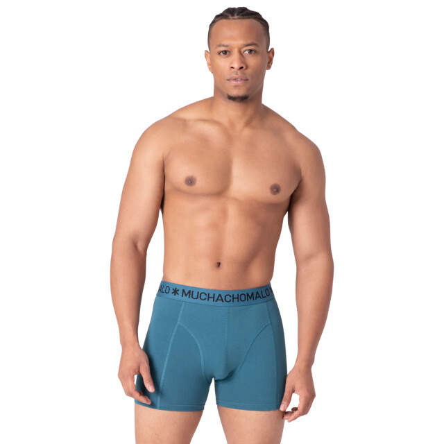 Muchachomalo Heren 2-pack boxershorts U-OUTLT1010-240 large Muchachomalo Heren 2-pack boxershorts U-OUTLT1010-240 large