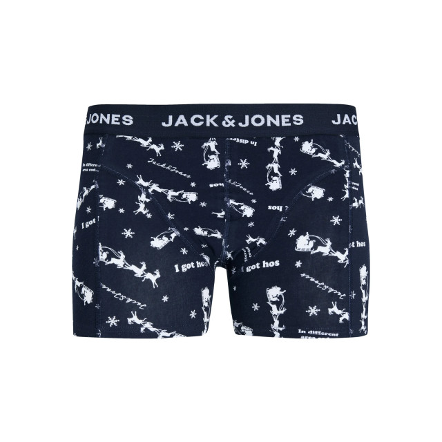 Jack & Jones Heren boxershorts trunks jacsnowflake 3-pack 12266600 large