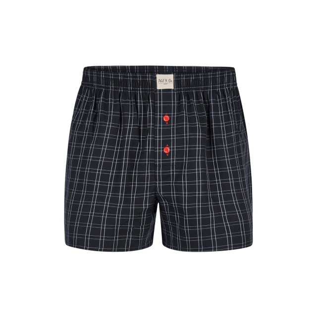 Phil & Co Wijde boxershorts heren geweven katoen pack 6-pack d410 PH-410 large