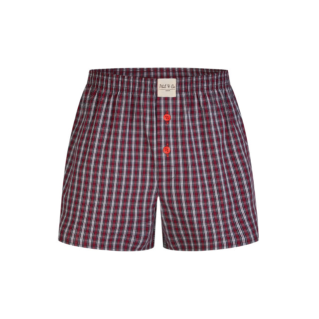 Phil & Co Wijde boxershorts heren geweven katoen pack 6-pack d415 PH-415 large