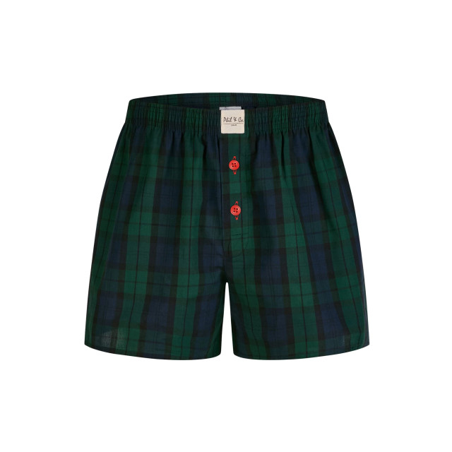 Phil & Co Wijde boxershorts heren geweven katoen pack 6-pack d415 PH-415 large