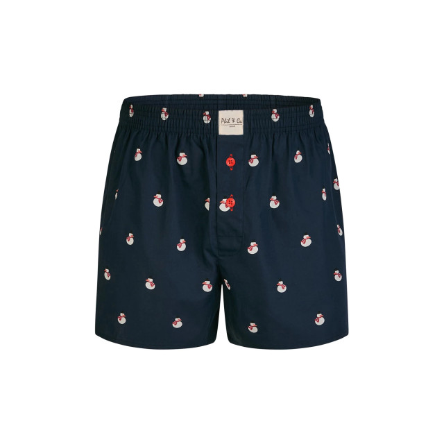 Phil & Co Wijde boxershorts heren geweven katoen pack 6-pack d415 PH-415 large
