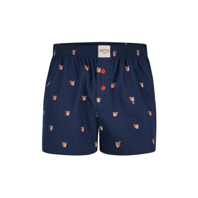 Phil & Co Wijde boxershorts heren geweven katoen pack 6-pack d410 PH-410 large