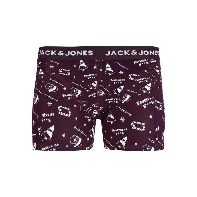 Jack & Jones Heren boxershorts trunks jacsnowflake 3-pack 12266600 large