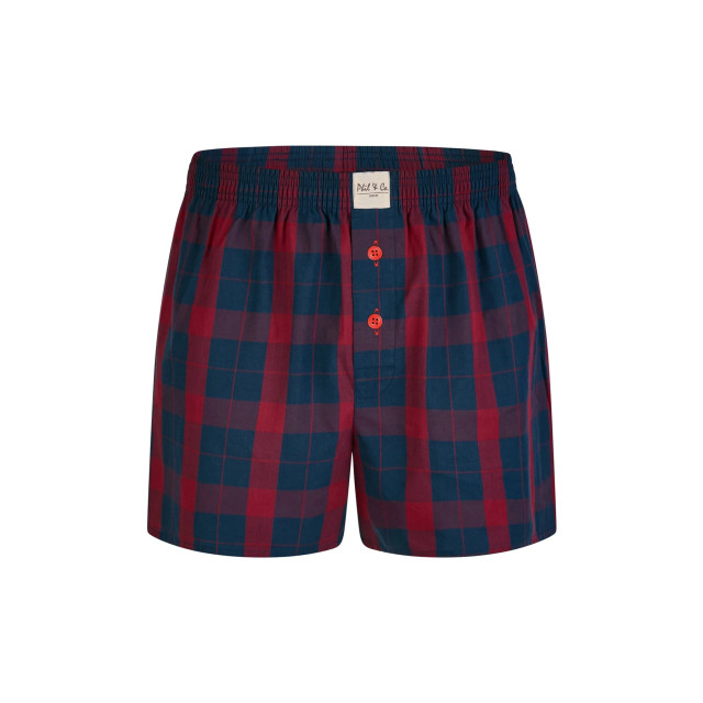 Phil & Co Wijde boxershorts heren geweven katoen pack 6-pack d415 PH-415 large