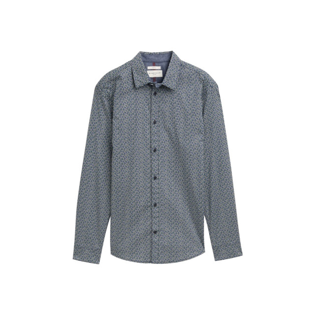 Tom Tailor Printed stretch shirt dessin 5309.39.0237 large