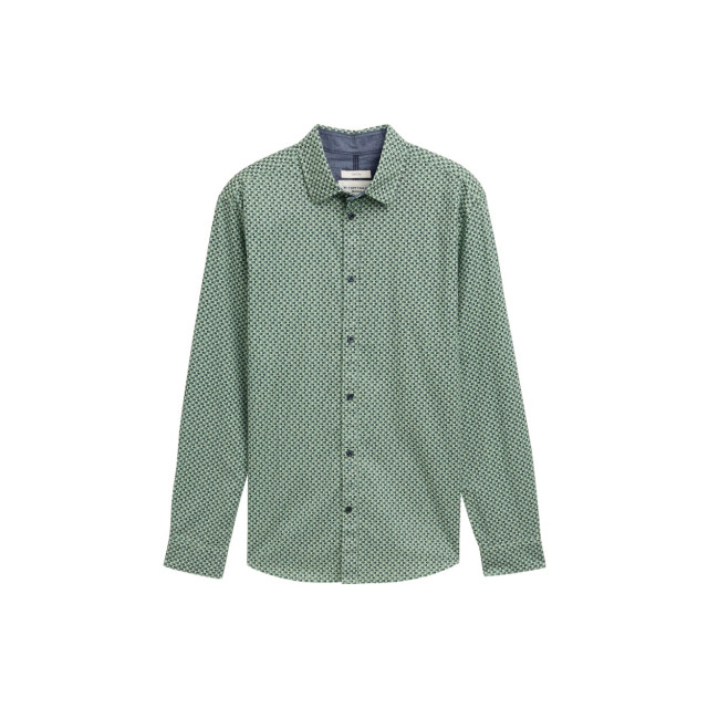 Tom Tailor Printed shirt dessin 5309.29.0118 large