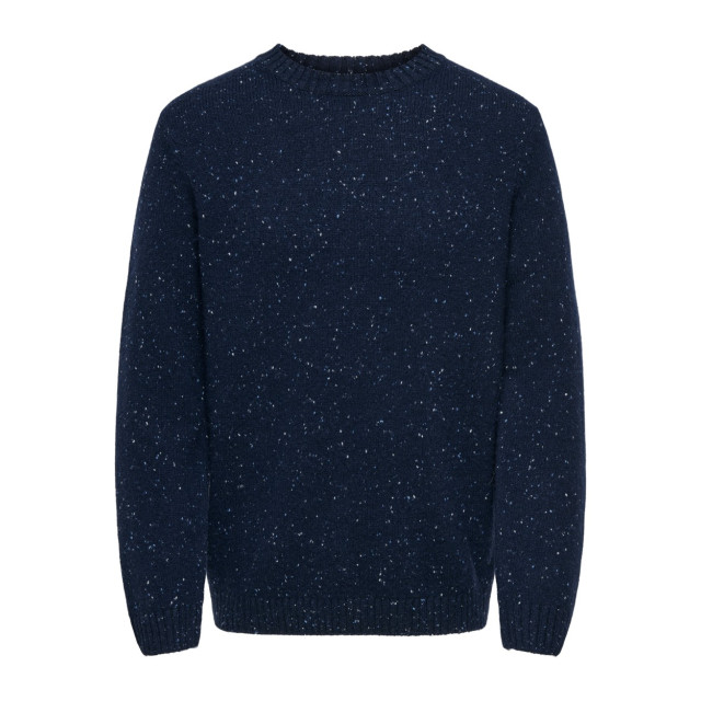Only & Sons Onsricky reg 9 nap crew knit dessin 5219.39.0294 large