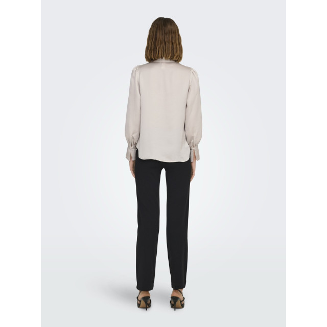 Only Onlsister ls pleat detail shirt wvn zand 4389.04.0005 large