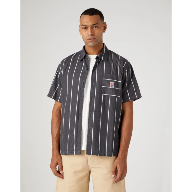 Wrangler Shirt casey phantom W571OT19D large