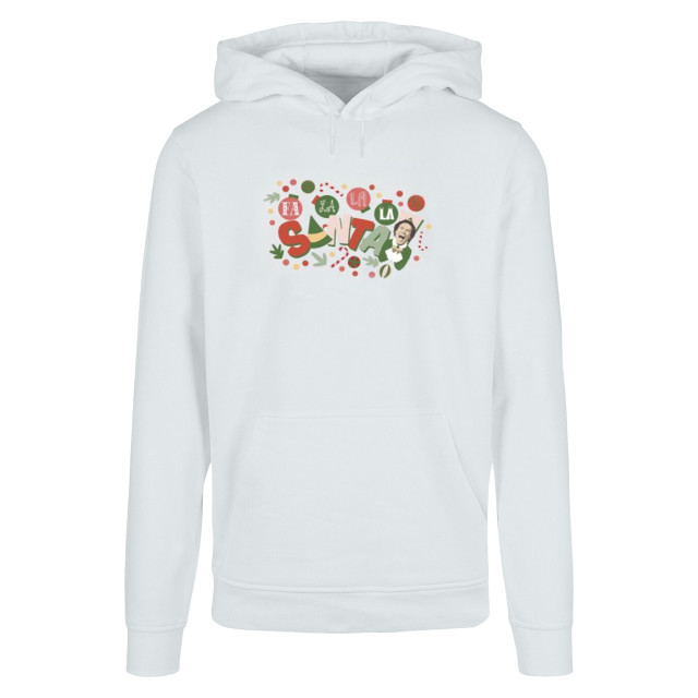 Li-cense Elf dames santa fa la la hoodie UTBI6869_white large