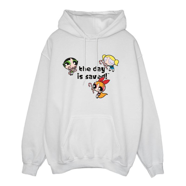 Li-cense The powerpuff girls dames girls the day is saved hoodie UTBI50140_white large