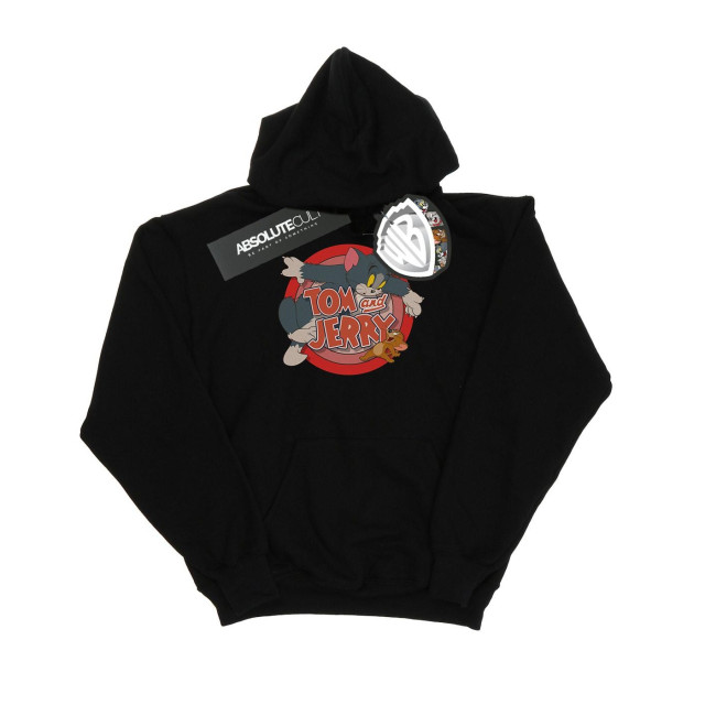 Li-cense Tom and jerry heren klassieke vangst hoodie UTBI19083_black large
