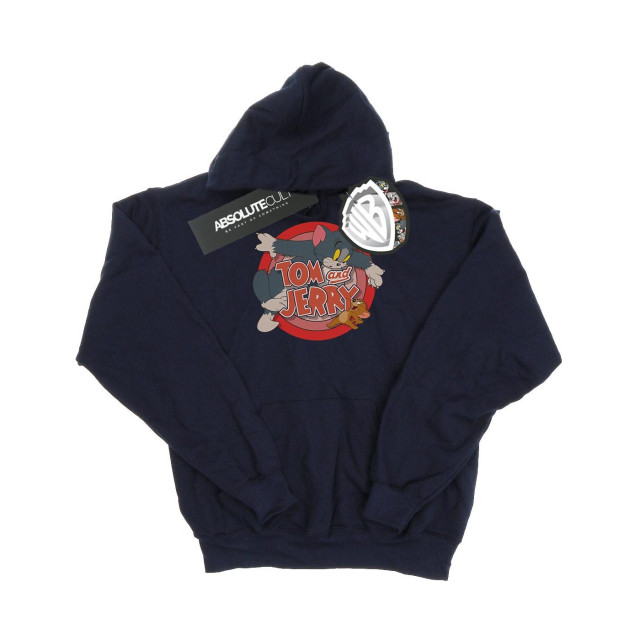 Li-cense Tom and jerry heren klassieke vangst hoodie UTBI19083_navyblue large