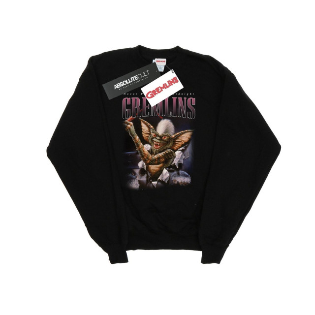Li-cense Gremlins dames spike montage sweatshirt UTBI19974_black large