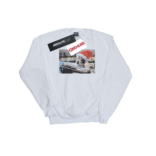 Li-cense Gremlins dames mogwai kerstmuts sweatshirt UTBI19996_white large